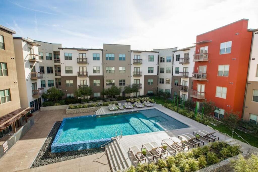 Luxurious, 1 Bedroom Near Downtown & Dickies Arena Fort Worth Exterior foto