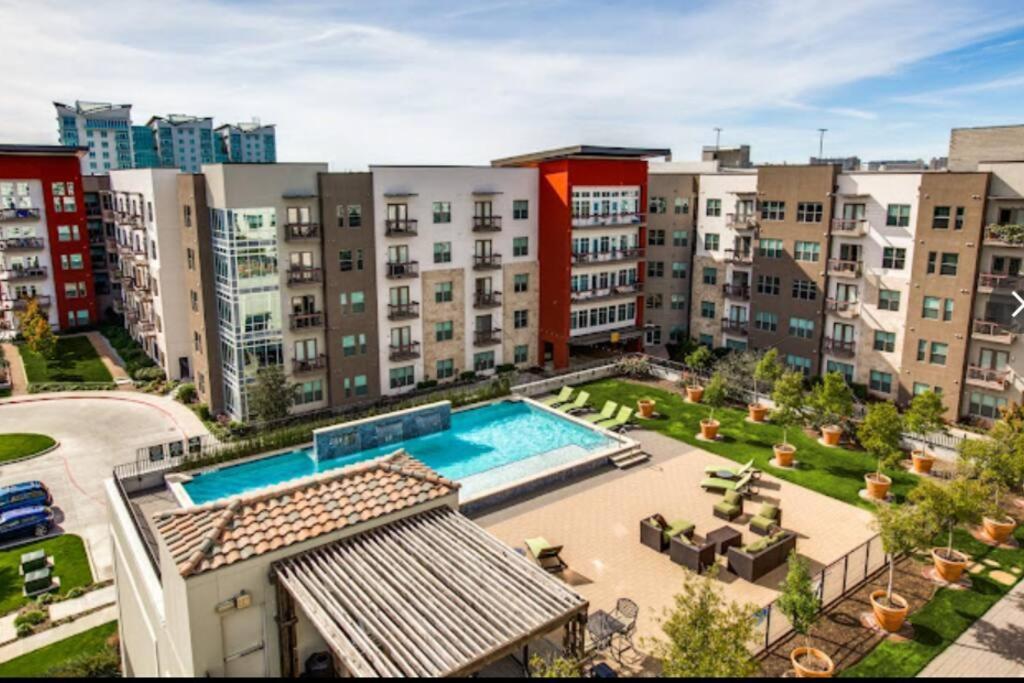 Luxurious, 1 Bedroom Near Downtown & Dickies Arena Fort Worth Exterior foto
