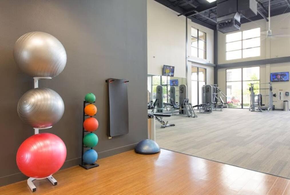 Luxurious, 1 Bedroom Near Downtown & Dickies Arena Fort Worth Exterior foto